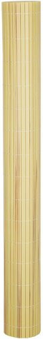 Mr. GARDENER Sichtschutzmatte aus PVC in Beige, Breite: 300 cm, Höhe: 150 cm - Bild 1