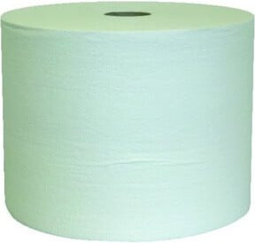 Allsoft Papierrolle für Erwachsene, Weiß, 750 Blatt, 30 x 35 cm - Bild 1