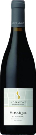 Samuel Delafont Rotwein Languedoc 2023, Syrah, trocken, 0,75 l