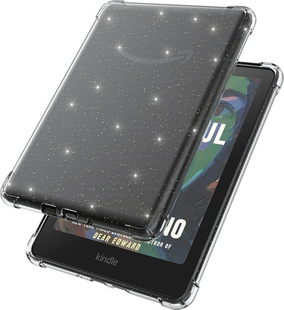 Greliana Schutzhülle für Kindle Paperwhite Colorsoft und verschiedene Generationen, Transparent, Soft TPU Pouch Cover - Bild 1