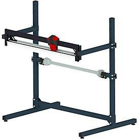 Rocholz Schneidständer System feststehend waagerecht in Schwarz B/T/H: 1120 x 850 x 1165 mm mit 750 mm Schnittbreite - Bild 1