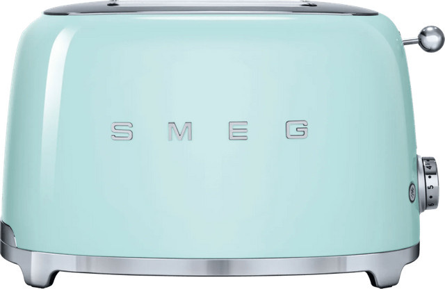 SMEG TSF01PGEU Toaster in Wassergrün - Bild 1
