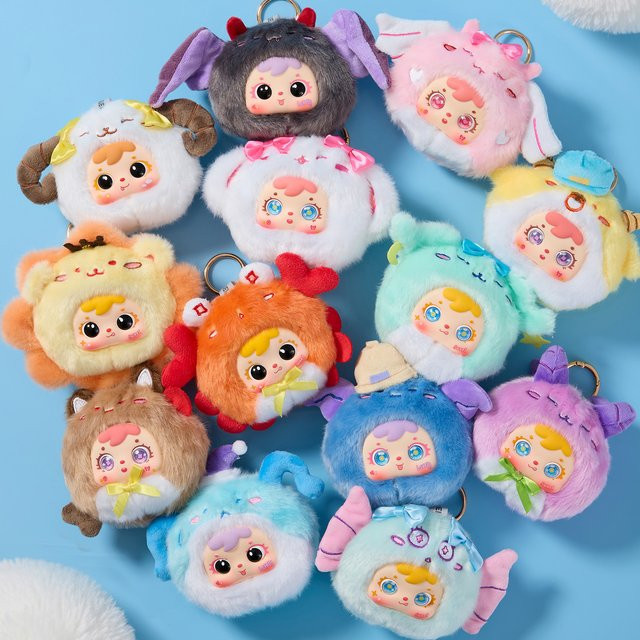 52TOYS Samuel 12 Sternzeichen Anhänger Überraschungsbox, Schlüsselanhänger - Bild 1