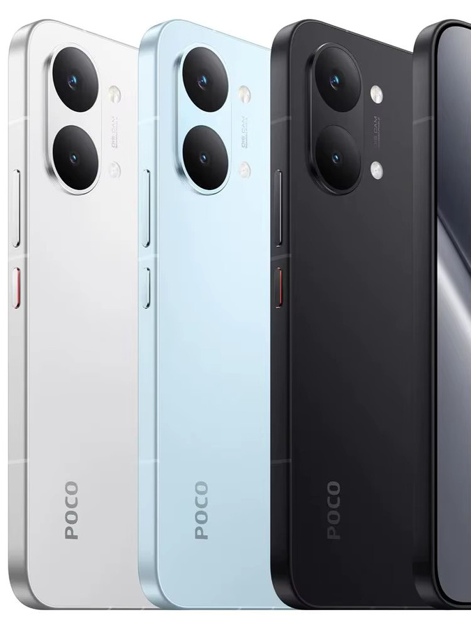 Xiaomi POCO X8 Pro Max Global Version Smartphone mit 6,83 Zoll 1,5K 120Hz Ultra-bright AMOLED Display und 50MP Light Fusion 600 Kamera in Blau - Bild 5