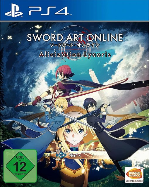 Sword Art Online: Alicitation Lycoris Rollenspiel von Bandai Namco Entertainment Europe in Multicolour - Bild 1