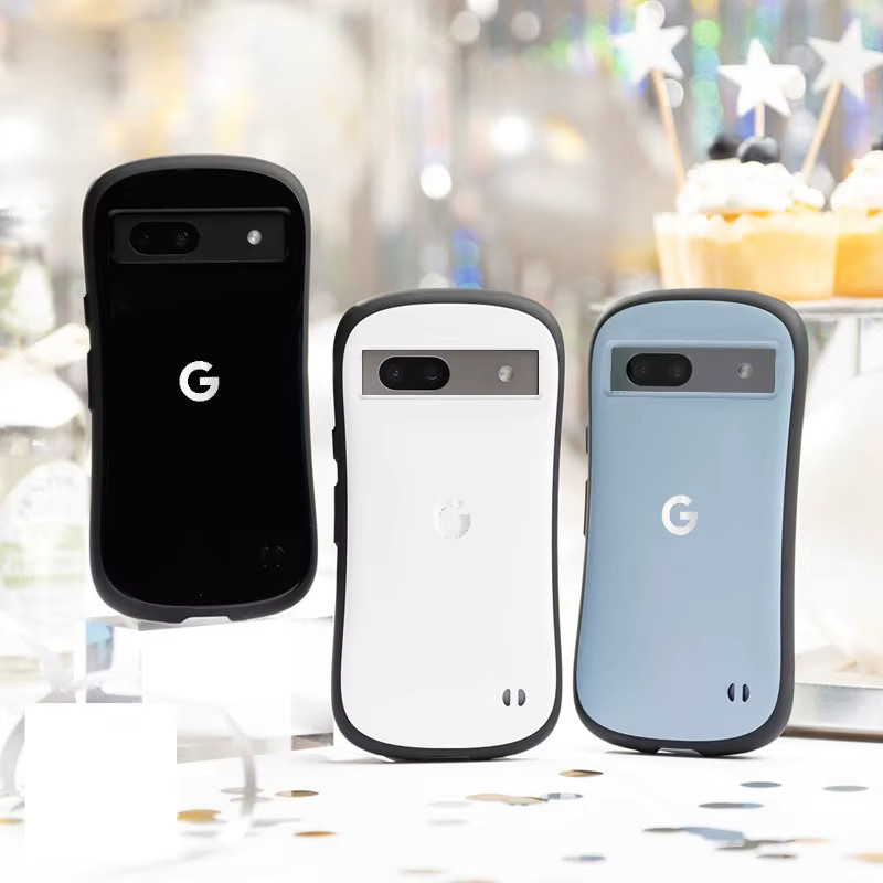 Mattierte TPU-Anti-Rutsch-Schutzhülle für Google Pixel 10, 10 Pro, 9, 9 Pro, 10A, 9A, 8A, 7A in Weiß - Bild 2