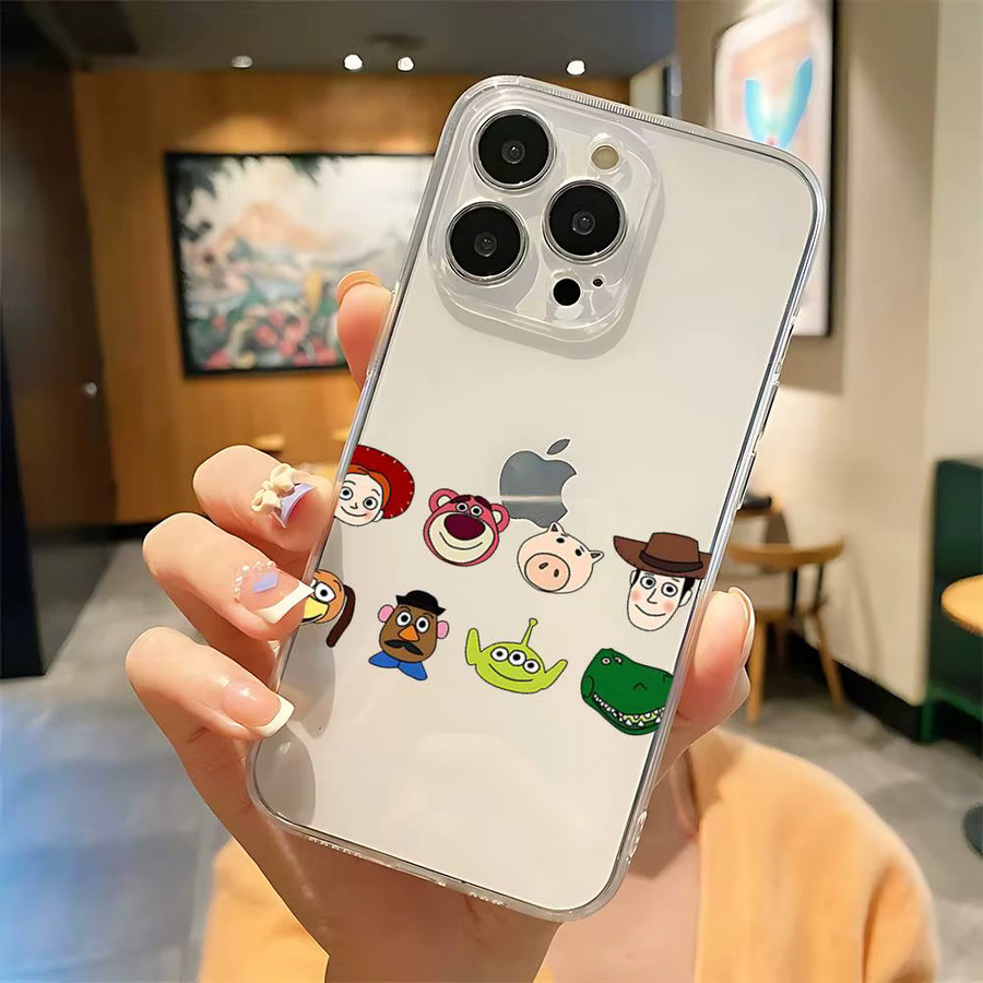 Transparente Toy Story Handyhülle für Apple iPhone 11 bis 17 Pro Max und weitere Modelle - Bild 4