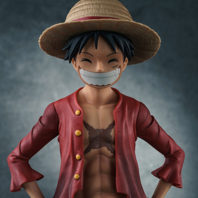 Bandai One Piece Luffy, Actionfigur, 26cm, Einzelfigur - Bild 1