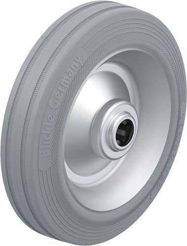 Blickle Schwerlast-Rad 61721V 182/20R-SG in Grau aus Stahl mit einem Durchmesser von 180 mm und einer Tragfähigkeit von 170 kg - Bild 1