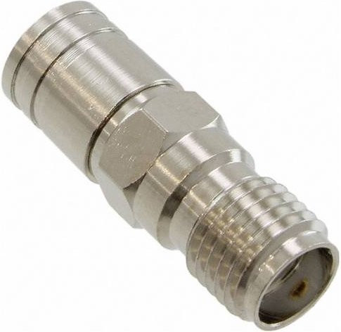 Molex SMB-Steckverbinder Buchse und Stecker in Silber mit 50 Ohm Impedanz - Bild 1