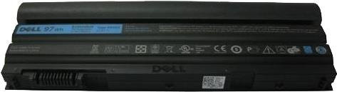 Dell Primary Battery Lithium-Ionen 9 Zellen 97 Wh für Latitude E6440, E6540 und Precision M2800 in Schwarz - Bild 1