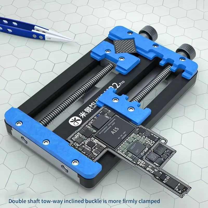 Mijing K22 Pro Universelle Reparatur-Doppelkugellager-Plattform für Handy-Motherboard CPU NAND Reparatur-Fixiervorrichtung - Bild 4