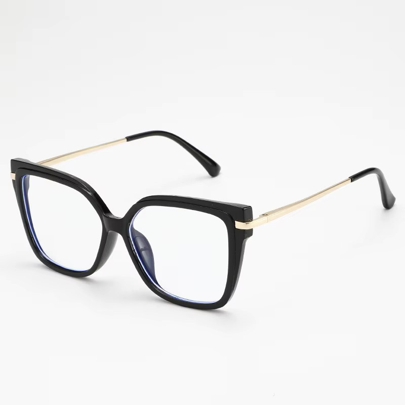 ZUIDID Korrektionsbrille, quadratisch, Vollrand, Damen - Bild 4