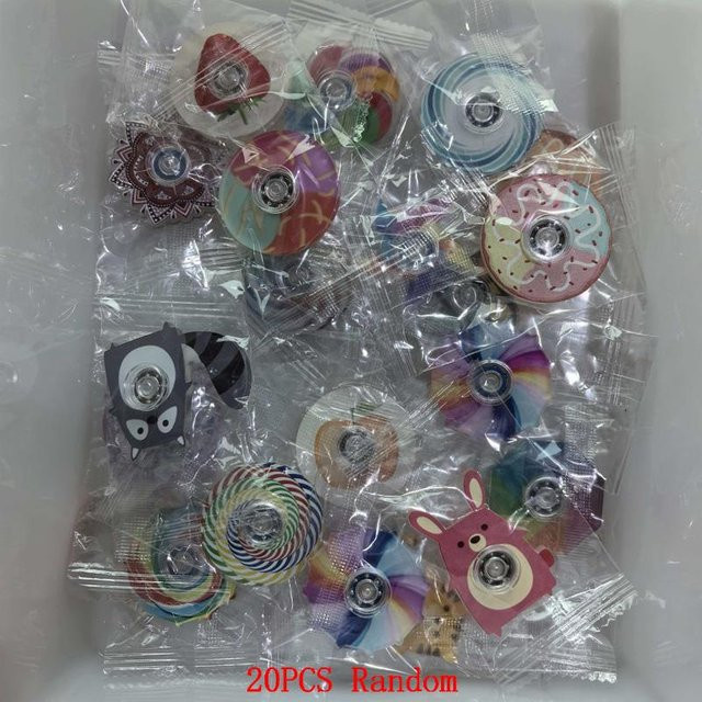 Binchi Outdoor Product Mini Fidget Spinner, 2010 Stück - Bild 1