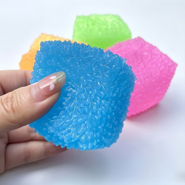 Tabas Eiswürfel Maltose Squishy, Fidget Toy, Anti-Stress Sensorisches Spielzeug - Bild 1