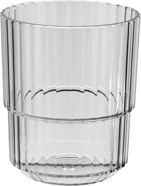 APS Trinkbecher LINEA aus Tritan in Grau, 300 ml, 48 Stück Packung - Bild 1