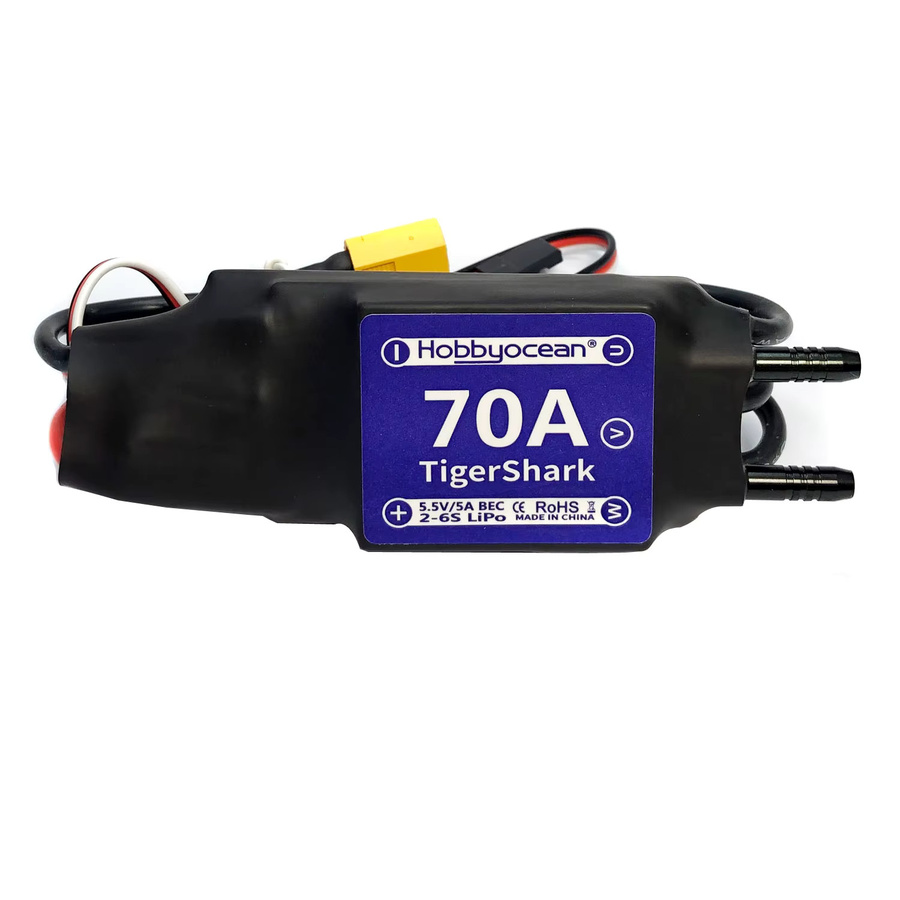 Hobby Ocean Elektronischer Geschwindigkeitsregler, Zubehör, Schwarz - Bild 2