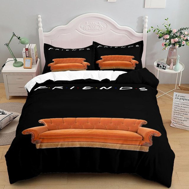 Binchi Outdoor Product Bettwäsche Set Weltraumtunnel 3D Design in Schwarz, Material Mikrofaser Polyester, B/H: 135 x 200 cm - Bild 1