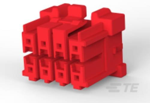 TE Connectivity Beutel 3-1971905-4 Rot - Bild 1