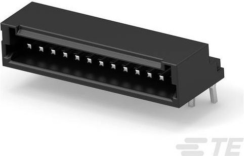 TE Connectivity Steckverbinder 3-292206-3 Schwarz - Bild 1