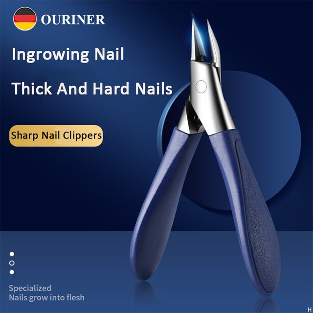 Ouriner Nagelknipser für eingewachsene Zehennägel, Unisex - Bild 1