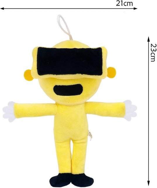 Sprunki Plüschtier, Humanoide Puppe, ab 14 Jahren - Bild 1
