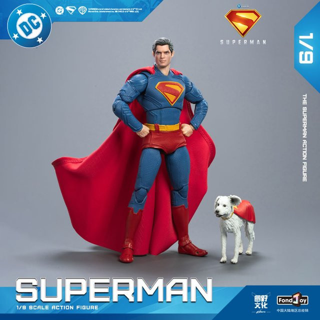 Fondjoy DC Superman-Modell, Spielzeug, 19 cm - Bild 1