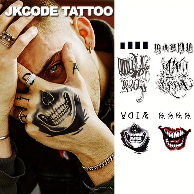 JKCODE TATTOO Set, Herren - Bild 1