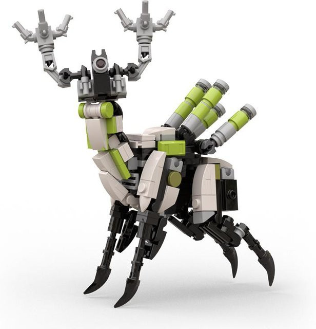 Yiran toy Roboter, Konstruktionsbausteine, ab 6 Jahren - Bild 1