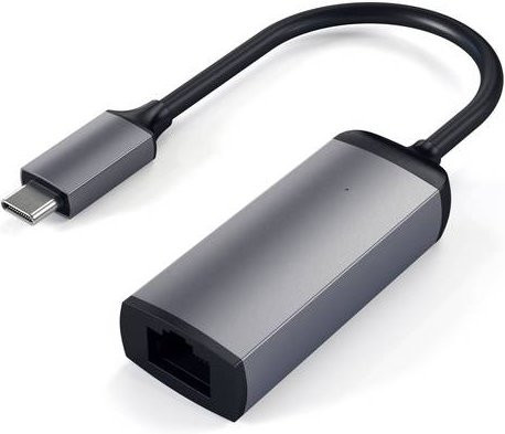 Satechi USB-C auf RJ45 Ethernet Adapter in Grau ST-TCENM - Bild 1