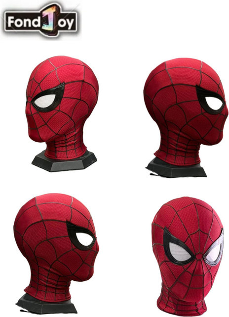 Fondjoy Marvel Spider-Man: Brand New Day Erwachsenen-Cosplay-Maske, Superhelden-Kopfbedeckung, ab 14 Jahre - Bild 1