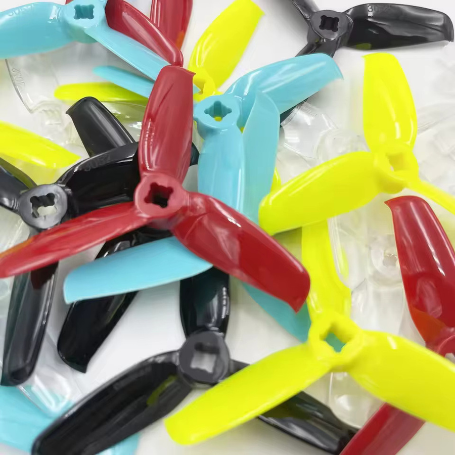 Gemfan 3052 FPV Propeller, 4-teiliges Set, Rot, Kunststoff - Bild 2