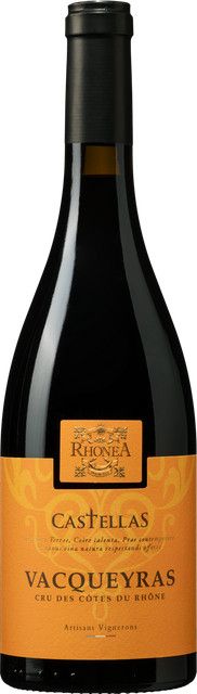 Castellas Rotwein Vacqueyras 2022, Grenache/Mourvèdre/Syrah, 0,75 l - Bild 1