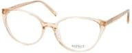 Mister Spex Caecilia 1540 Korrektionsbrille, Cat Eye, Vollrand, Pink Beige, Damen - Bild 1
