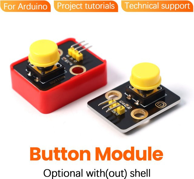 Keyestudio Kapazitives Touch-Modul Sensor für Arduino DIY-Projekte kompatibel mit Lego-Blöcken - Bild 1