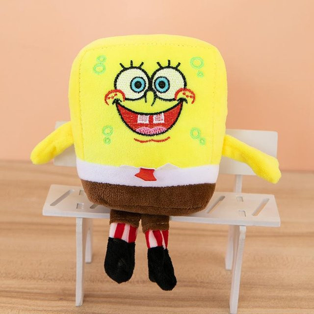 Potdemiel SpongeBob Schwammkopf Plüschtier Kissen - Bild 1