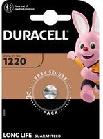 Duracell CR1220 Lithium-Knopfzelle 3V mit 35 mAh - Bild 1