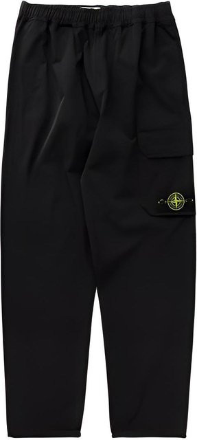 Stone Island Cargohose, Recycled Stretch Nylon Twill, Schwarz, Herren - Bild 1