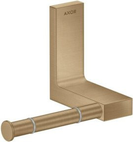 Hansgrohe Axor Uni Rectangular Wandmontage in Brushed Bronze - Bild 1