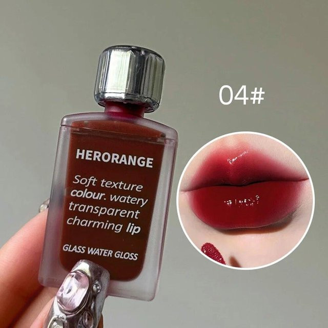 Herorange Lip Glaze Mirror, glänzend - Bild 1