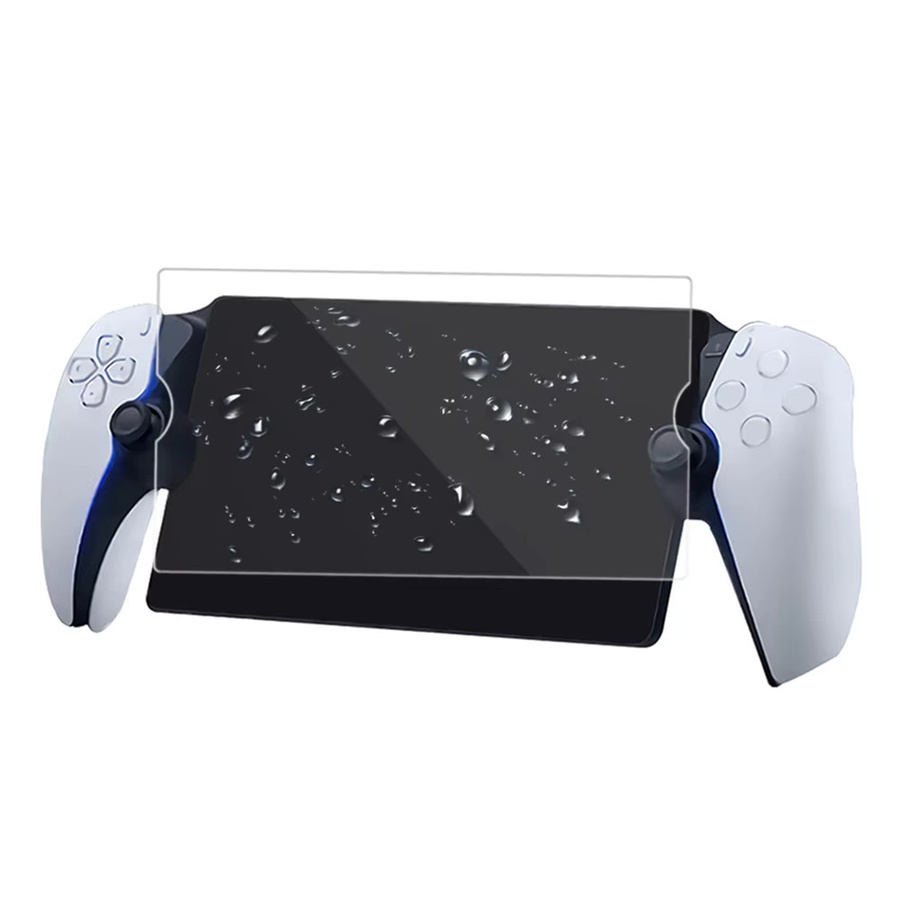 Shunmaii Anti-Kratz Displayschutzfolie aus Premium-Hartglas für die PS5-Portalkonsole und PS-Portal-Remote-Player, transparent - Bild 2