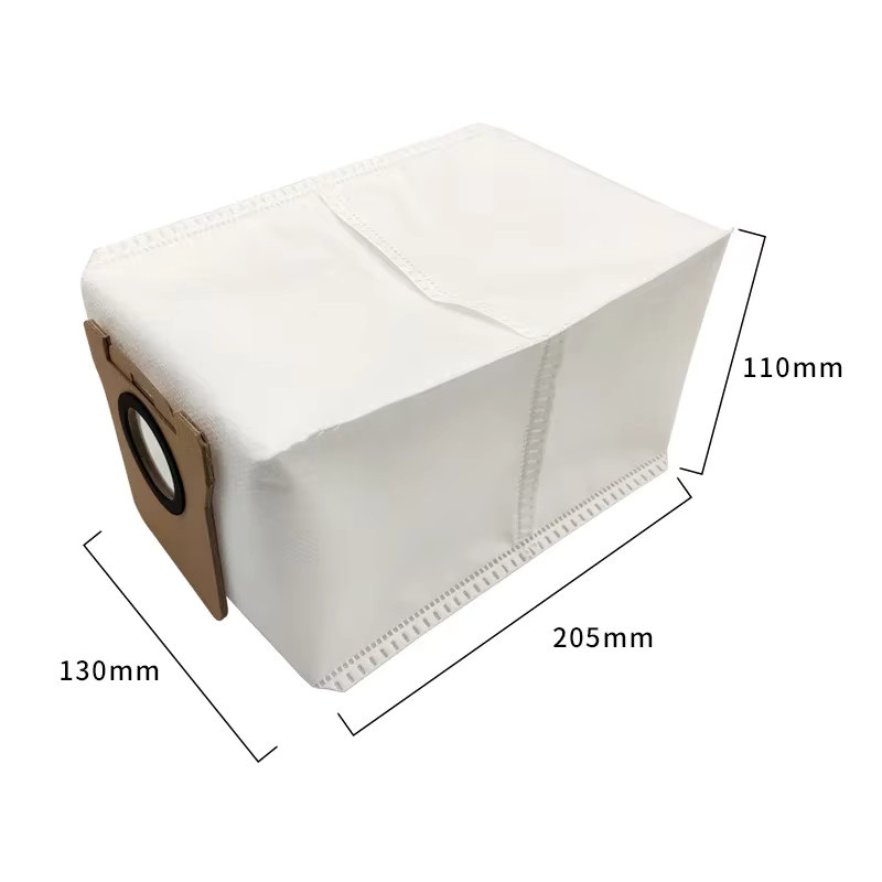 Staubbeutel für Dreame L10s Ultra, S10, S10 Pro, Mijia Omni und 1S B101CN Roboter Staubsauger Zubehör in Weiß - Bild 2
