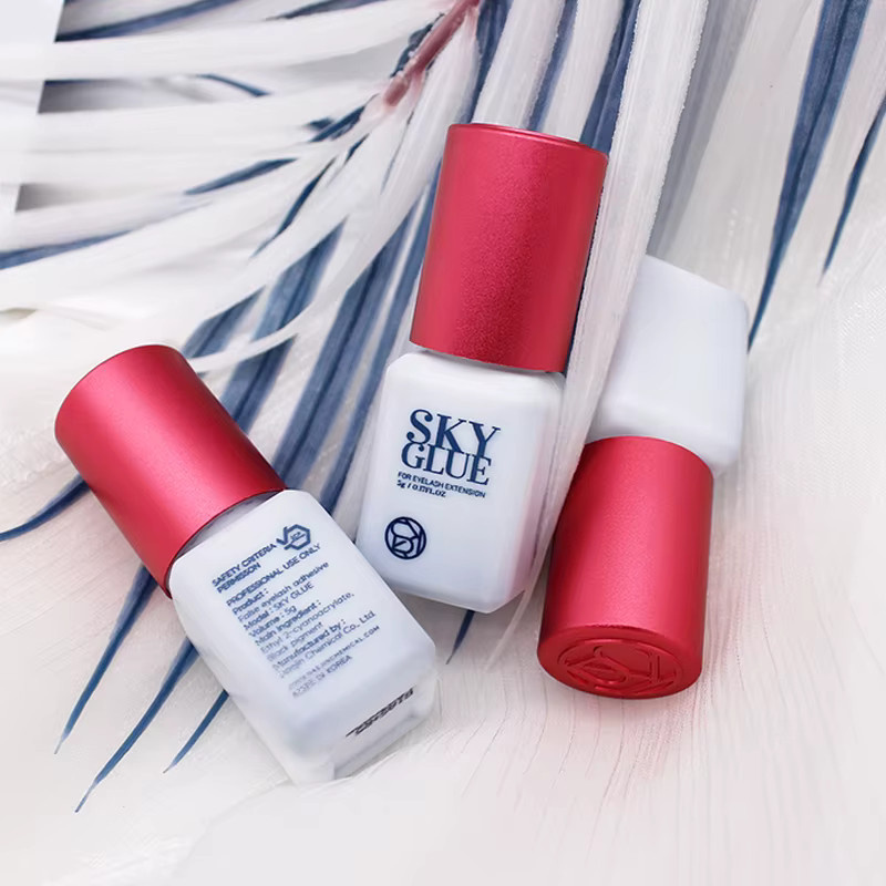 SKY S+ Wimpernkleber, 5 x 5 ml - Bild 2