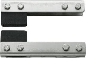 Rothenberger Flachelektrode für ROTHERM 2000 mit Halter, 2 Stück, Silber - Bild 1