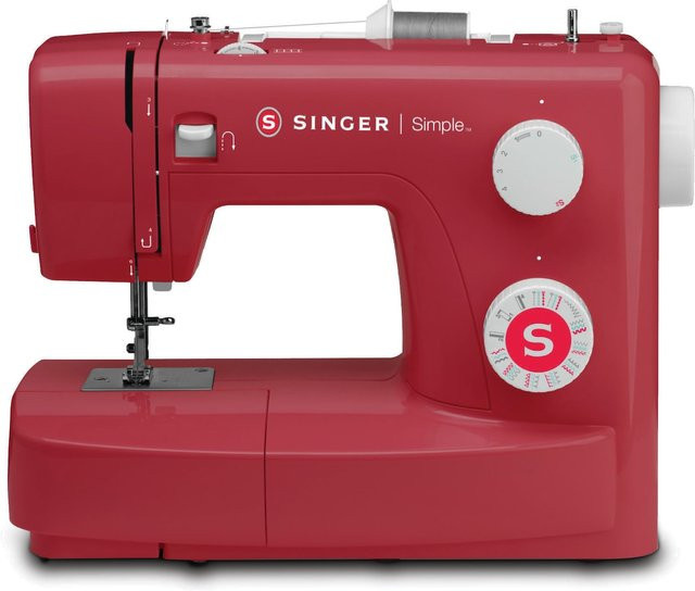 Singer Nähmaschine Simple 3223BY in Rot - Bild 1