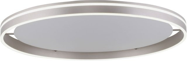 Paul Neuhaus Q-Vito LED-Deckenleuchte Silber Durchmesser: 79,4 cm - Bild 1