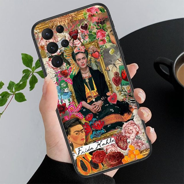 Handyhülle mit Frida-Kahlo Design für Samsung Galaxy A-Serie in Multicolour - Bild 1