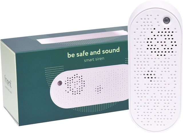 frient Smart Siren EU Zigbee in Weiß - Bild 1