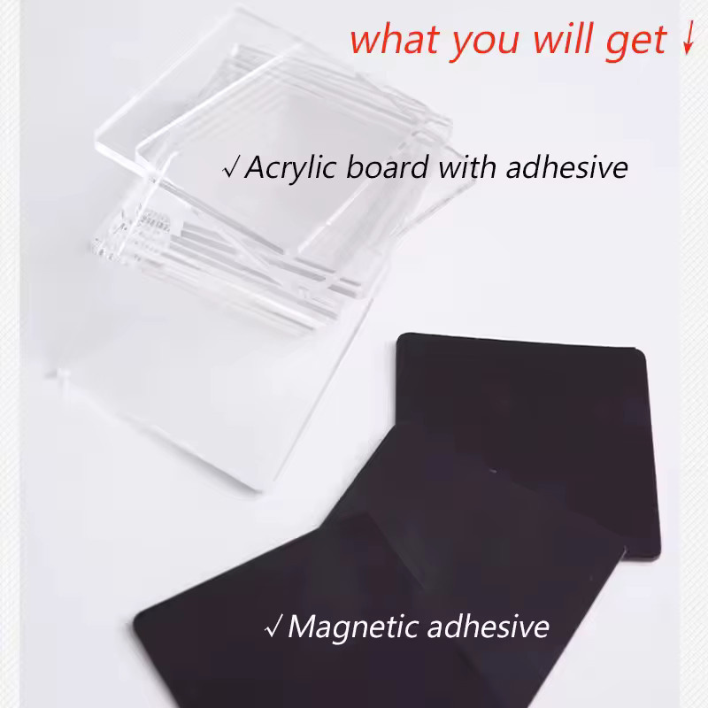 Meade Kreatives DIY Acryl-Kühlschrankmagneten Material-Set - Bild 3