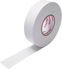 Cellpack Isolierband in Weiß, Breite: 19 mm, Länge: 10 m - Bild 1